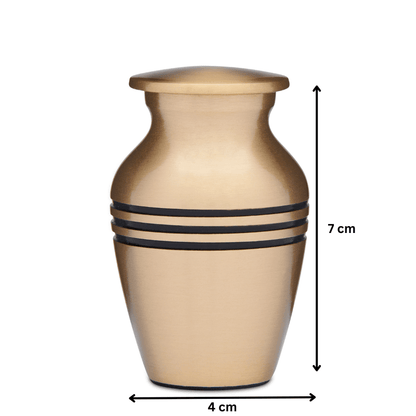 Classic Brass Keepsake - PREMIUM URNS