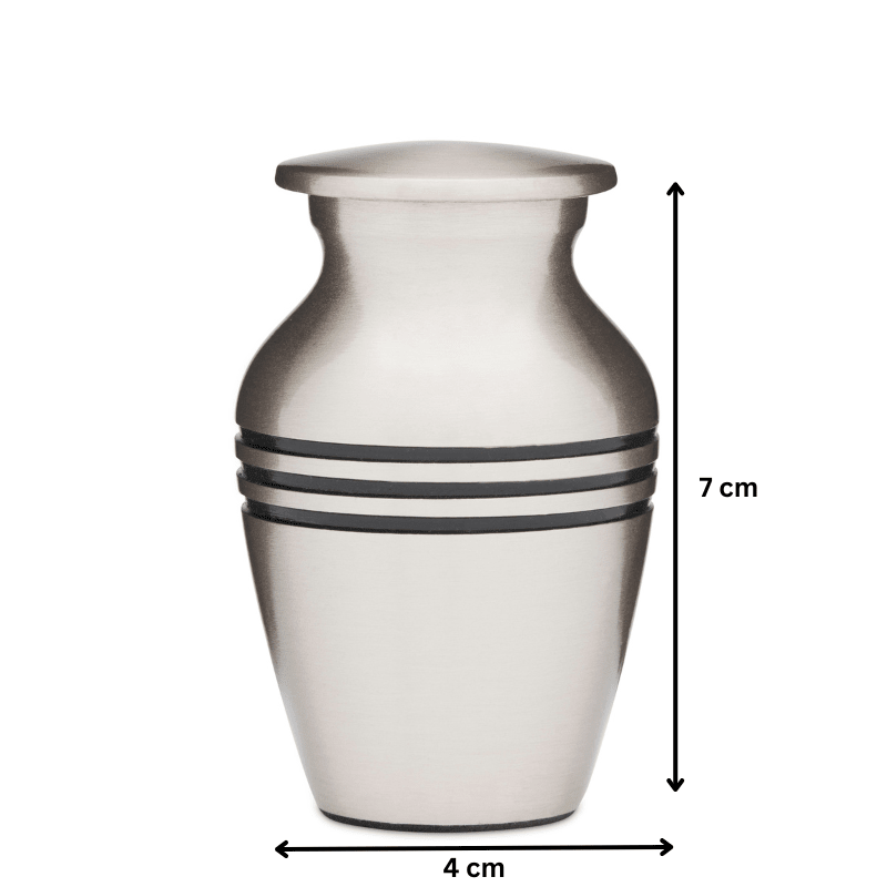 Classic Pewter Keepsake - PREMIUM URNS