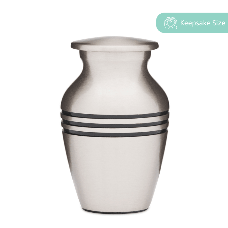 Classic Pewter Keepsake - PREMIUM URNS