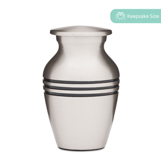 Classic Pewter Keepsake - PREMIUM URNS
