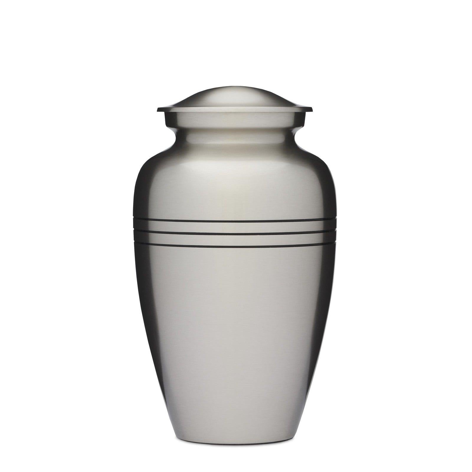 Classic Pewter Urn - Adult - PREMIUM URNS