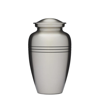 Classic Pewter Urn - Adult - PREMIUM URNS
