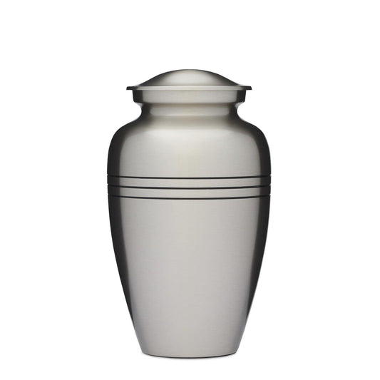 Classic Pewter Urn - Adult - PREMIUM URNS
