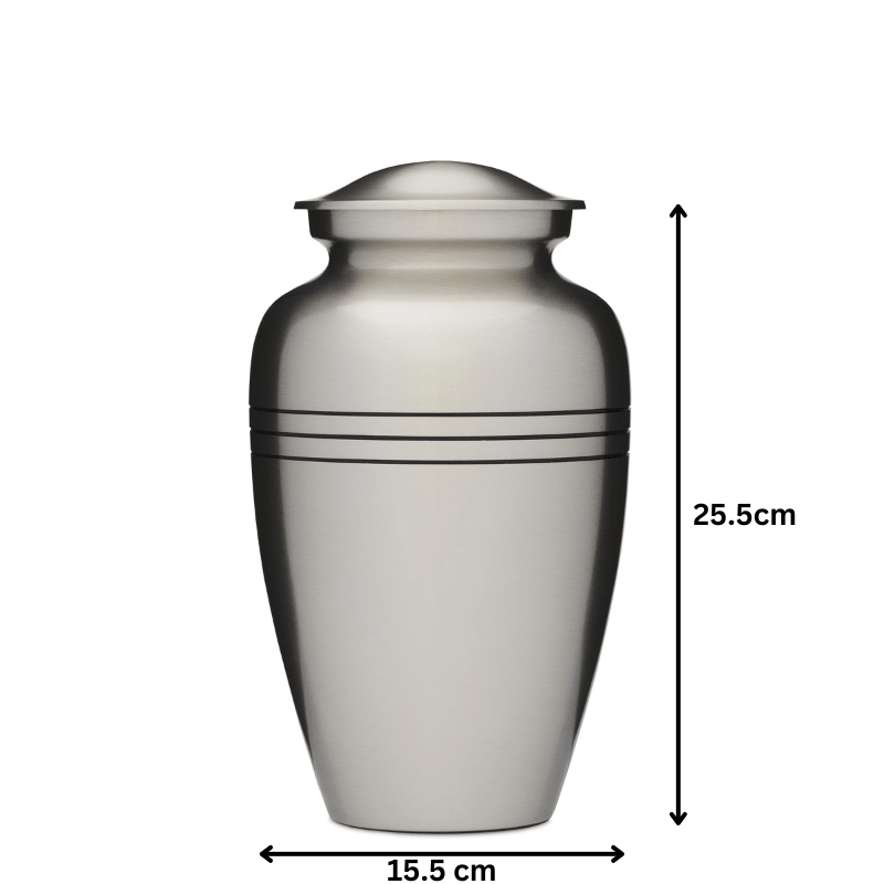 Classic Pewter Urn - Adult - PREMIUM URNS
