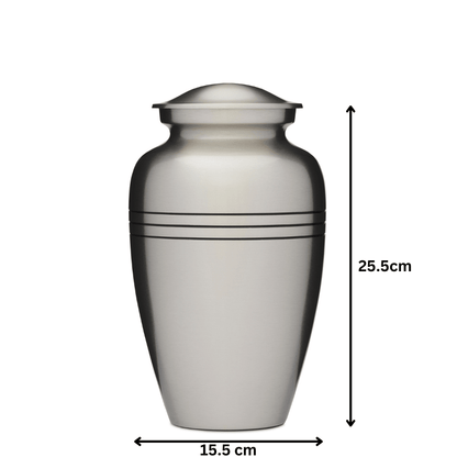 Classic Pewter Urn - Adult - PREMIUM URNS