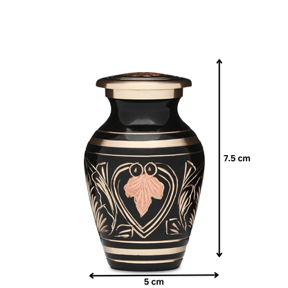 Copper Flowers Keepsake - PREMIUM URNS