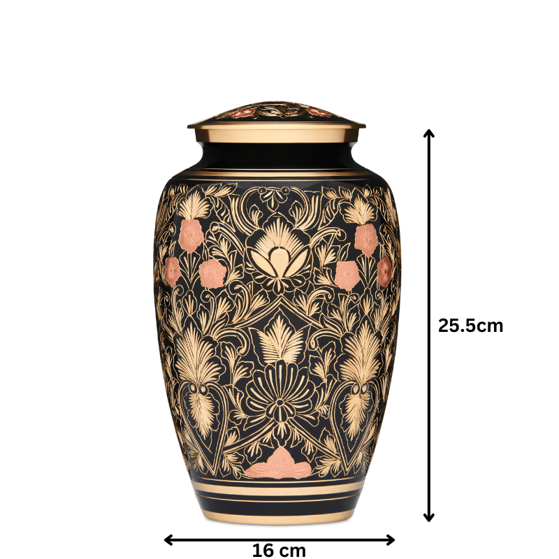 Copper Flowers - PREMIUM URNS