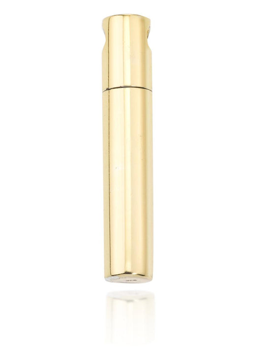 Cylinder Pendant 14ct Gold Vermeil - PREMIUM URNS