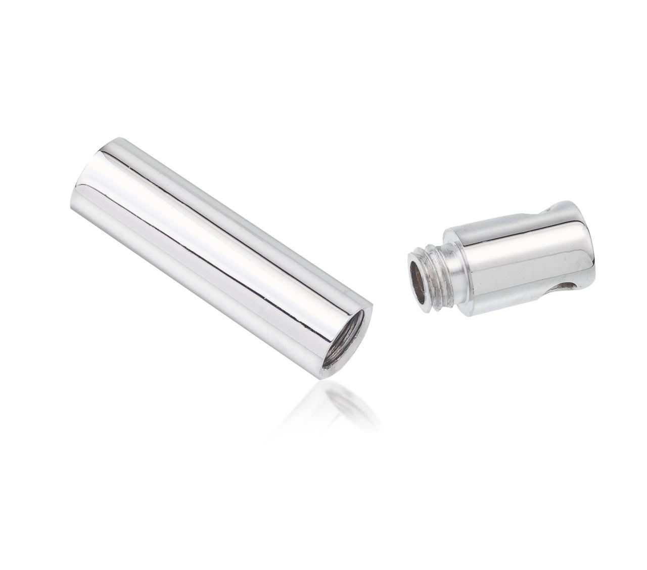 Cylinder Pendant 925 Silver - PREMIUM URNS