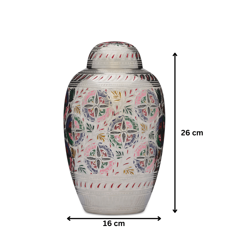 Dometop Lattice Adult Urn - PREMIUM URNS