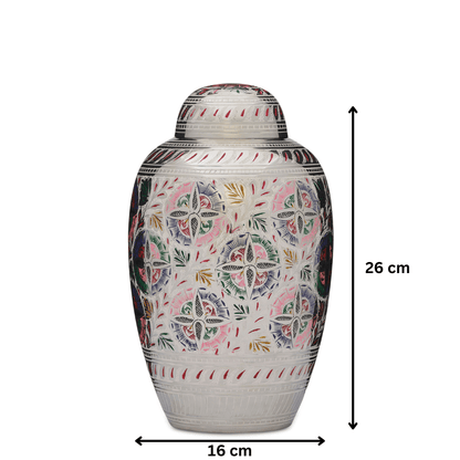 Dometop Lattice Adult Urn - PREMIUM URNS