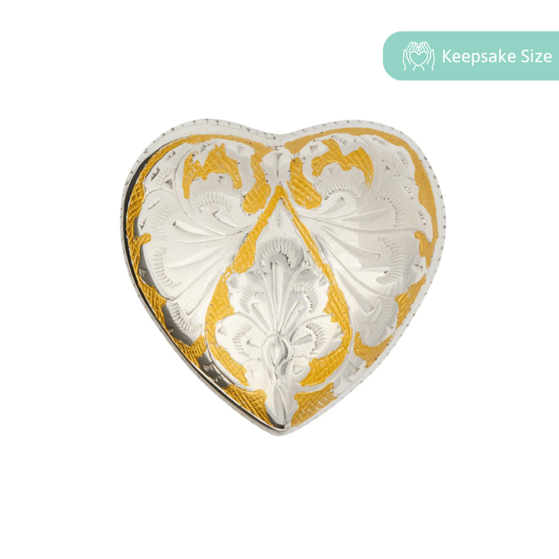 Dynasty Heart Keepsake Urn - PREMIUM URNS