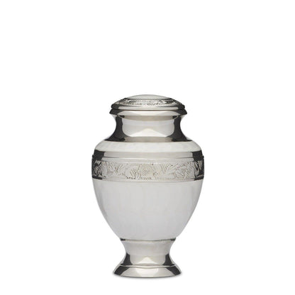 Elegant White Medium - PREMIUM URNS