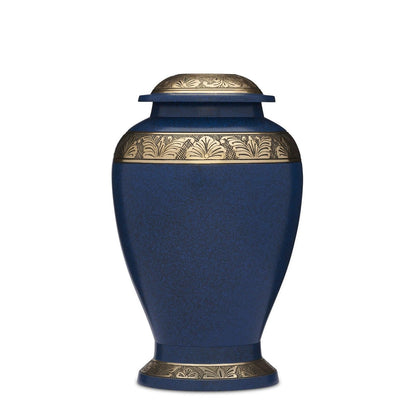 Embassy Blue Grey Urn - PREMIUM URNS