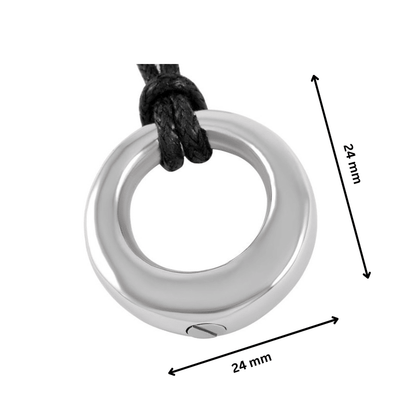 Eternity Circle Cremation Pendant - PREMIUM URNS