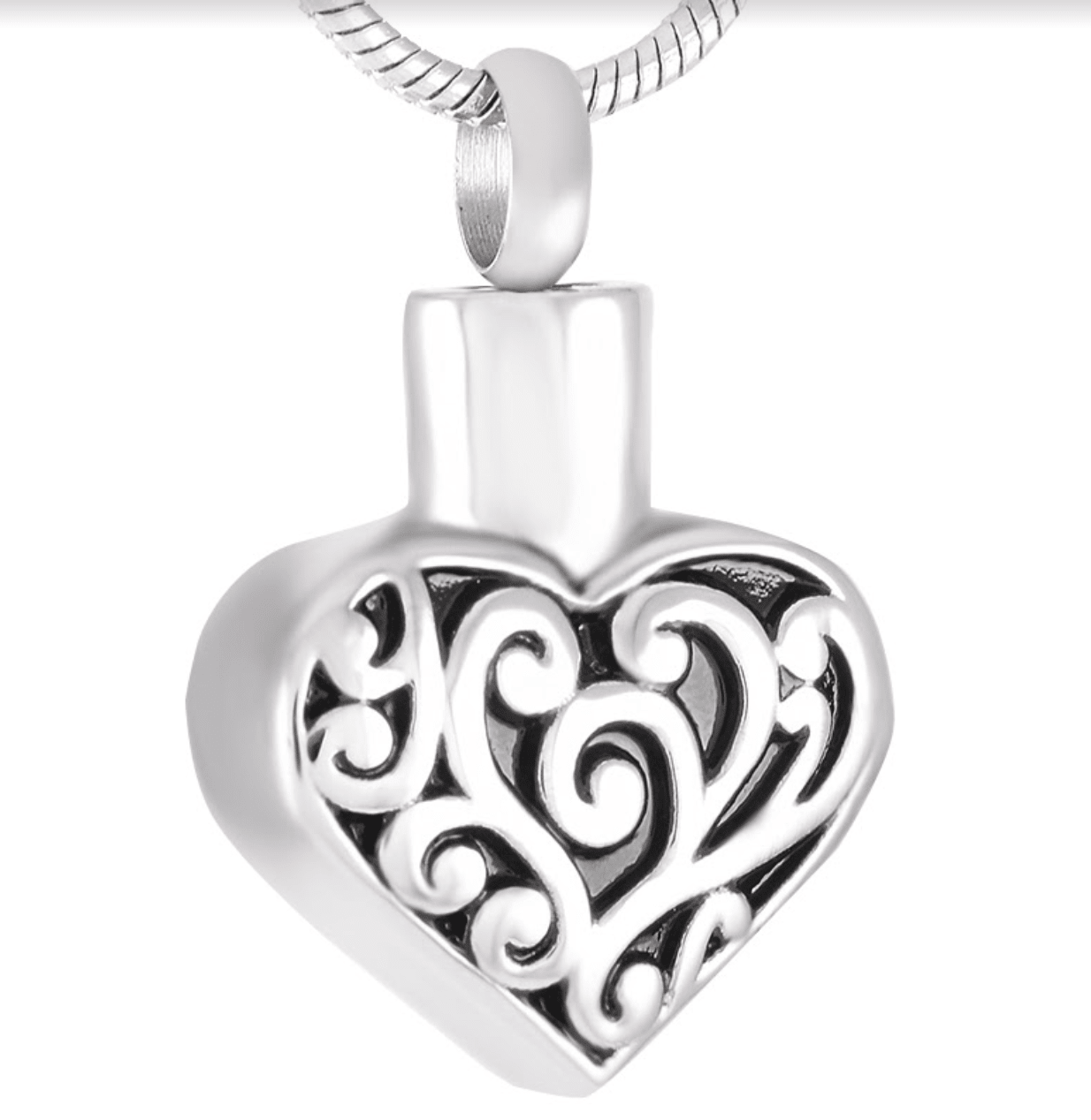 Filigree Heart - PREMIUM URNS