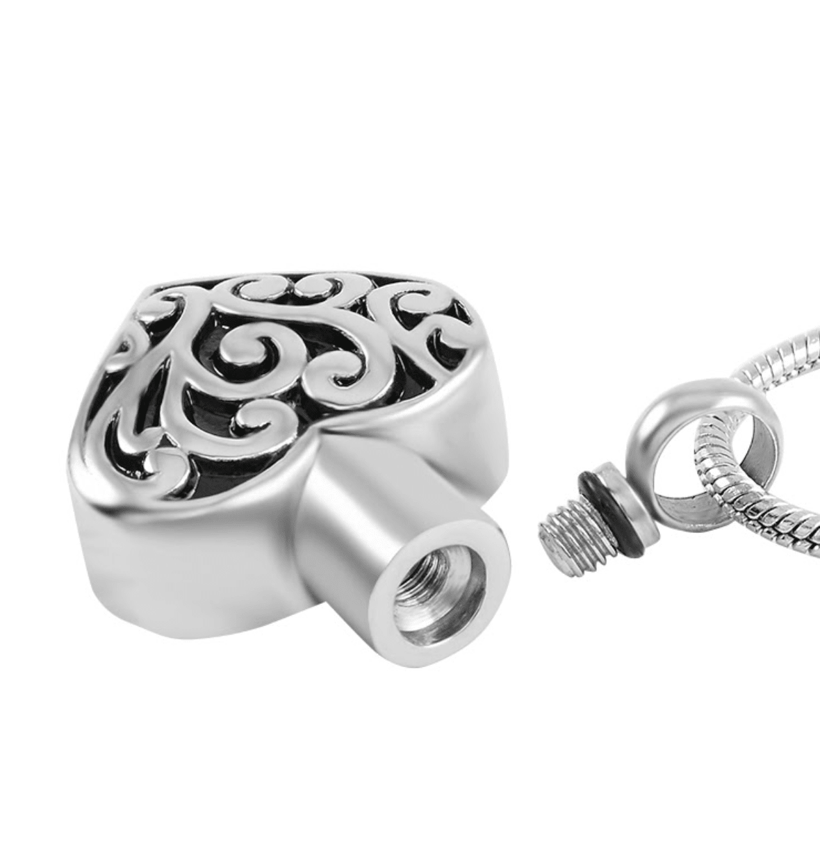 Filigree Heart - PREMIUM URNS