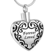 Forever Loved Heart Pendant - PREMIUM URNS
