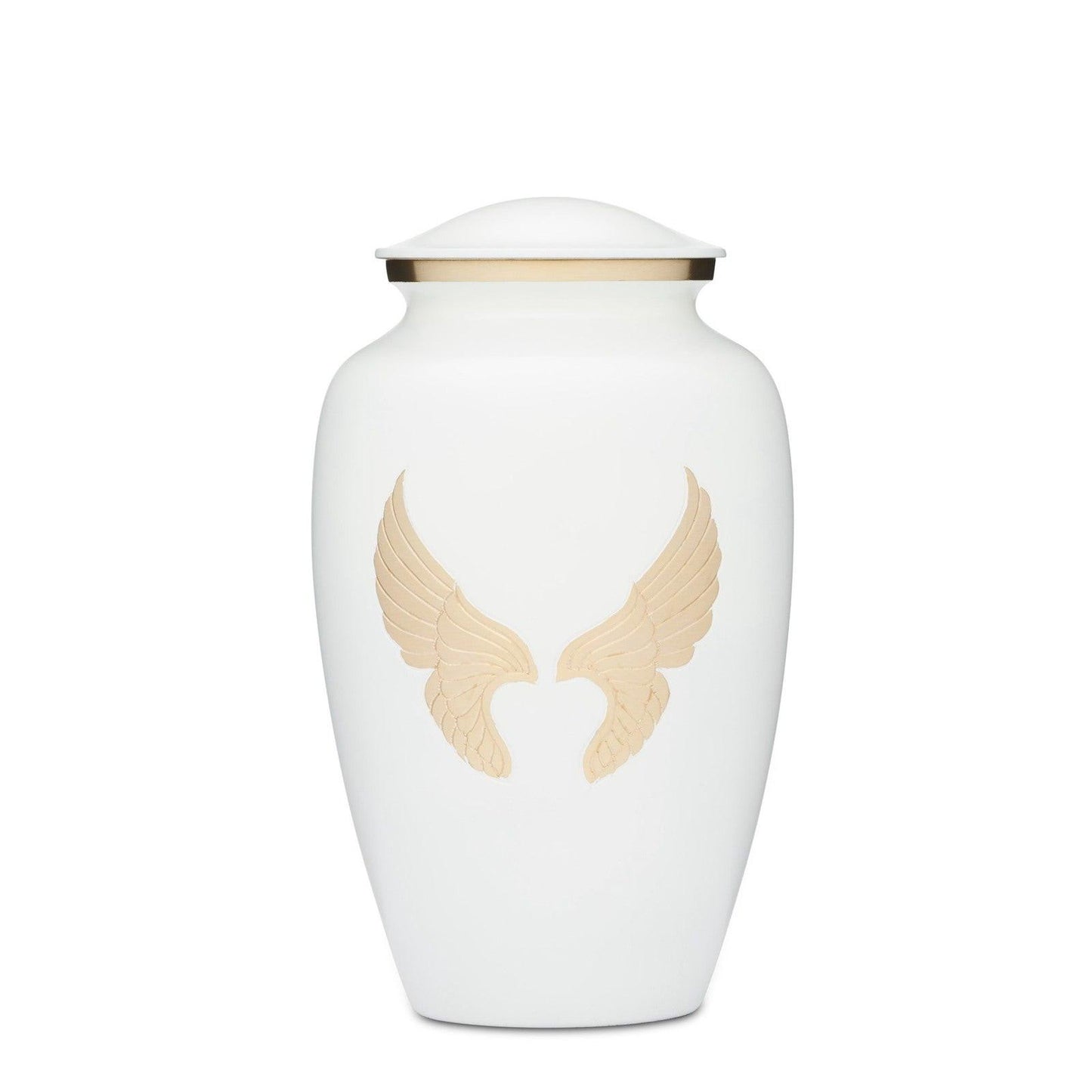 Gold Angel Wings Urn - PREMIUM URNS