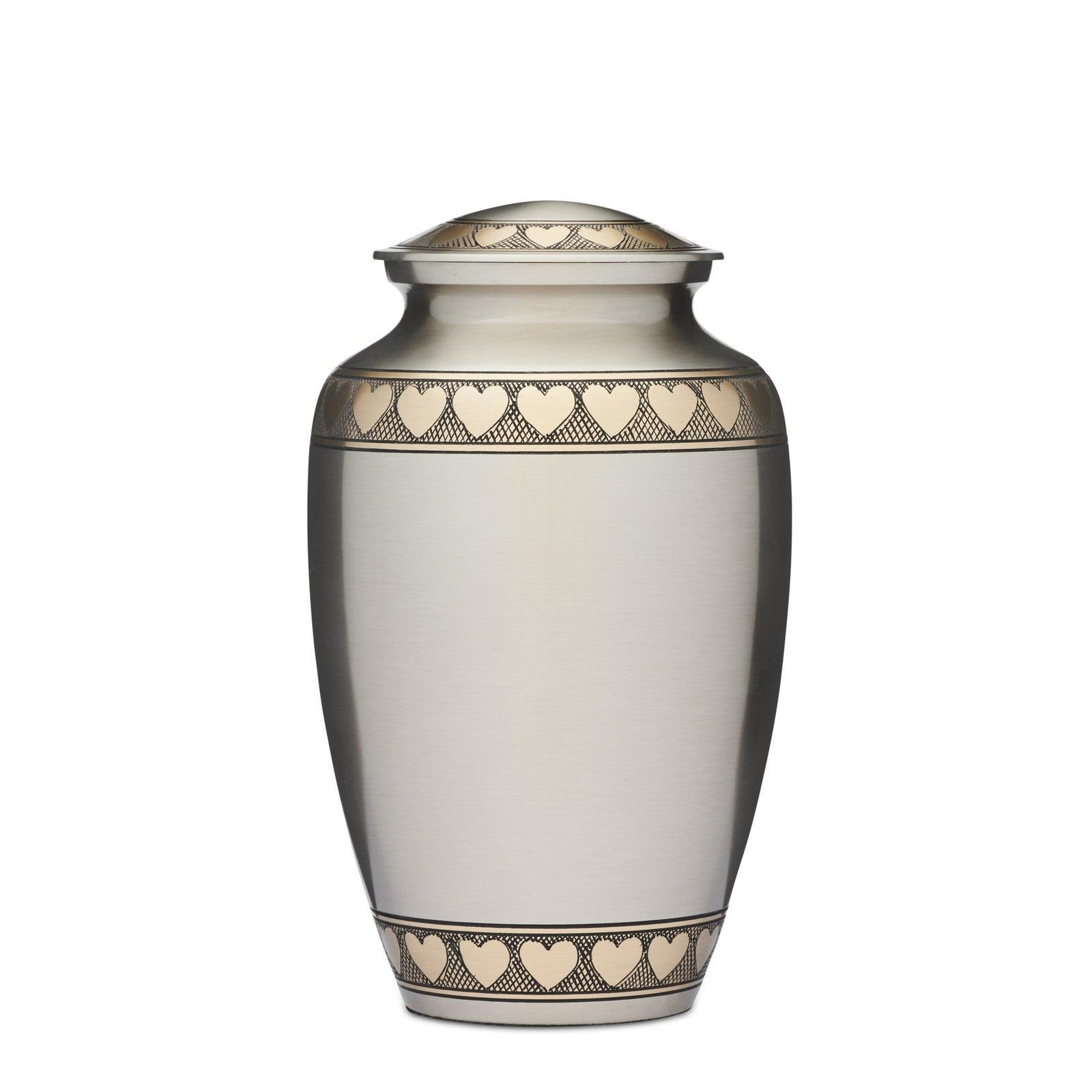 Golden Hearts - PREMIUM URNS