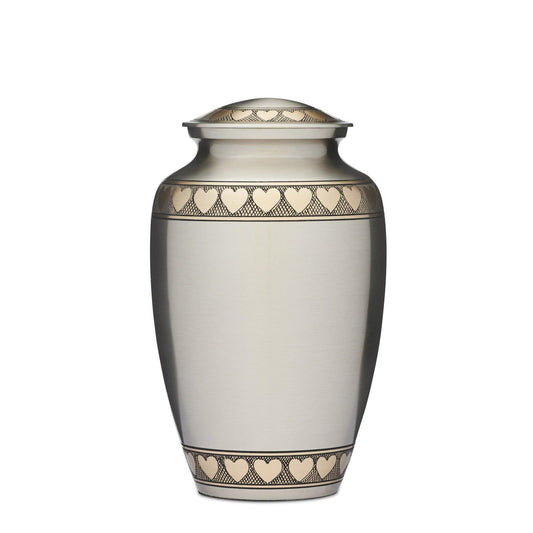 Golden Hearts - PREMIUM URNS