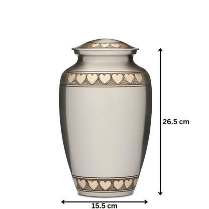 Golden Hearts - PREMIUM URNS