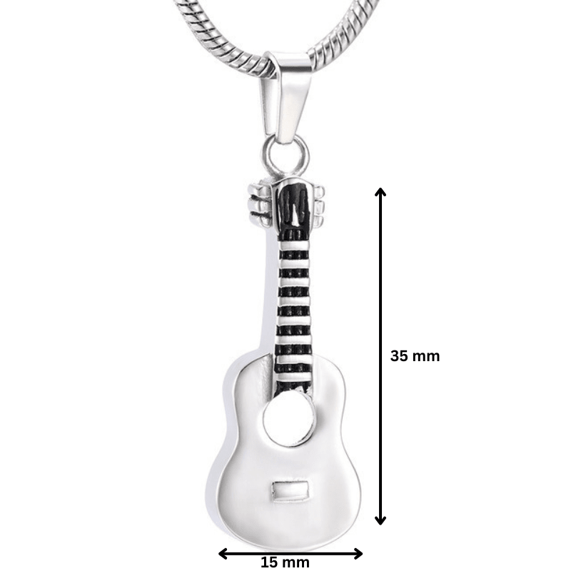 Guitar Pendant - PREMIUM URNS