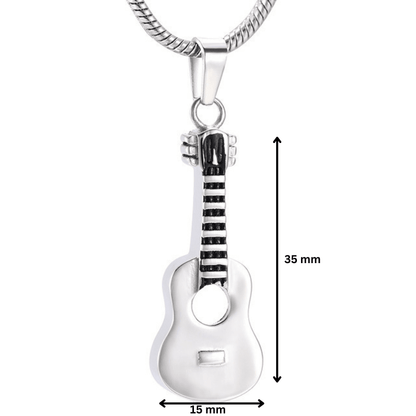 Guitar Pendant - PREMIUM URNS