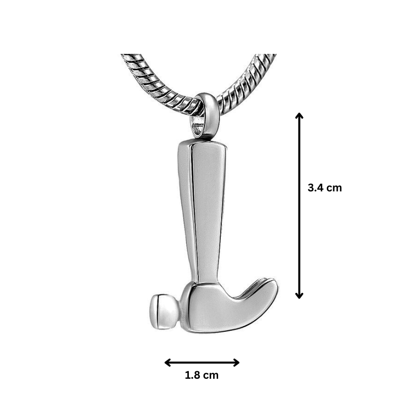 Hammer Pendant - PREMIUM URNS