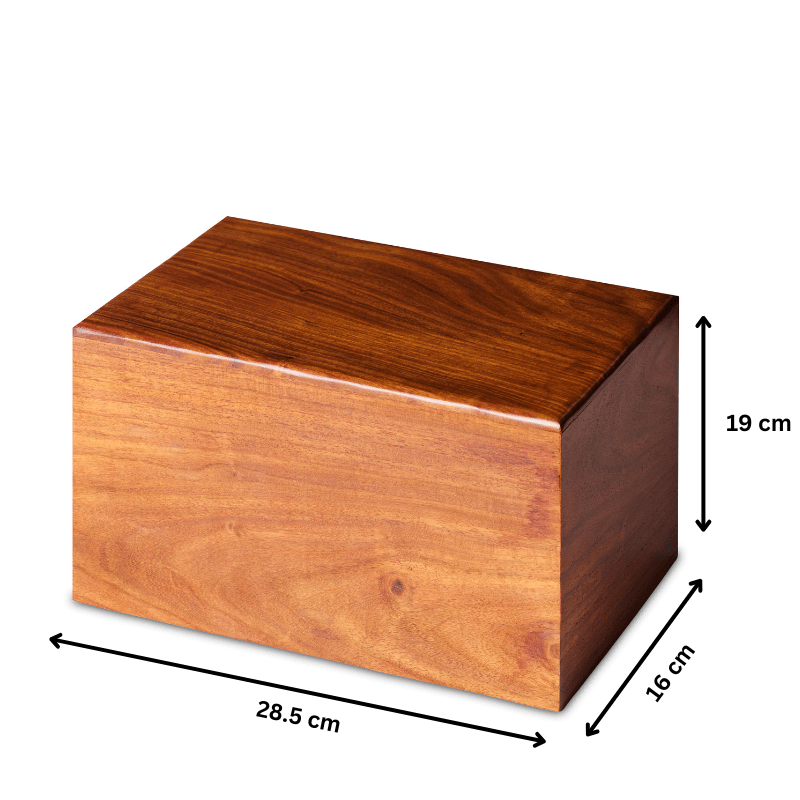 Handcrafted Wooden Adult Urn - PREMIUM URNS