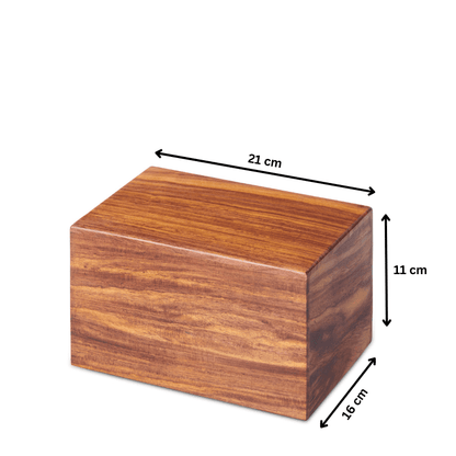 Handcrafted Wooden Box Large - PREMIUM URNS