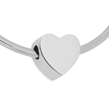 Heart Bead - 925 Silver - PREMIUM URNS