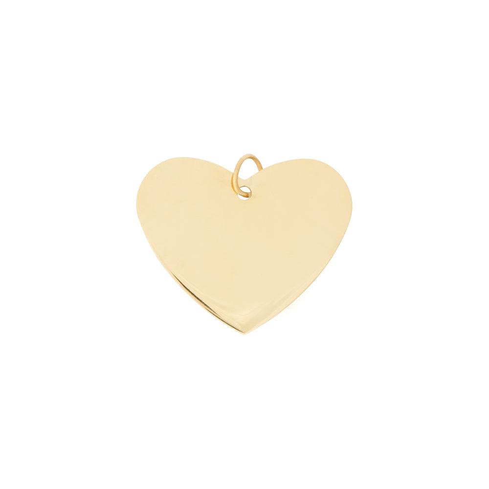 Heart Name Tag Gold - PREMIUM URNS