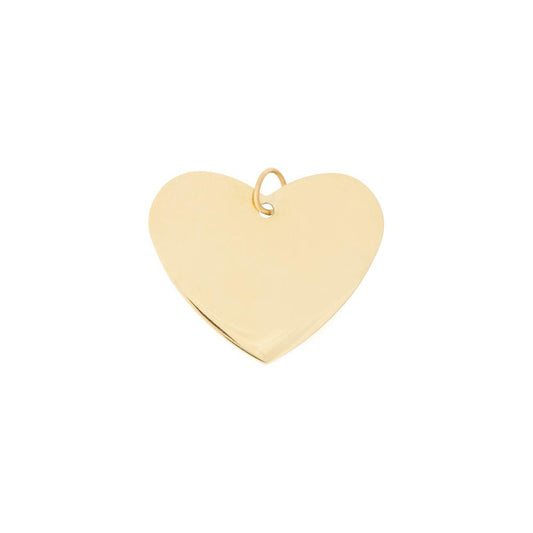 Heart Name Tag Gold - PREMIUM URNS
