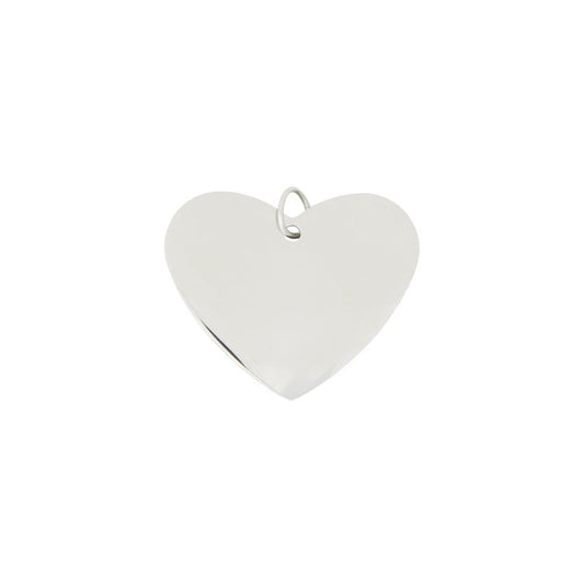 Heart Name Tag Silver - PREMIUM URNS