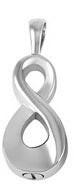 Infinity Cremation Jewellery Pendant - PREMIUM URNS