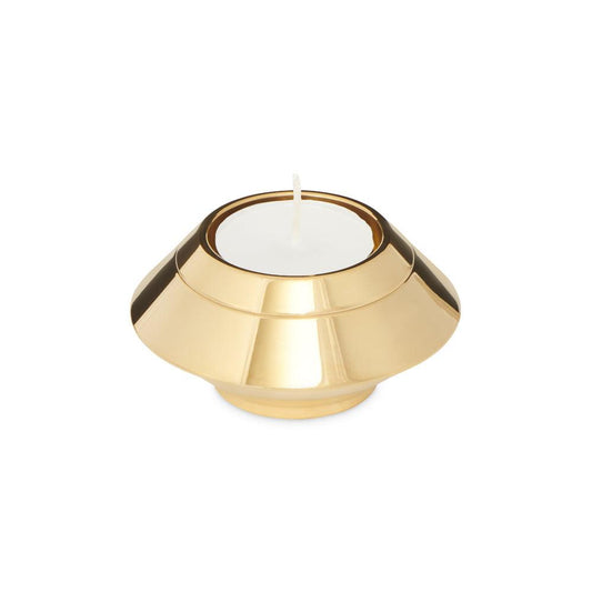 Keepsake Candle Urn Gold Tone - PREMIUM URNS