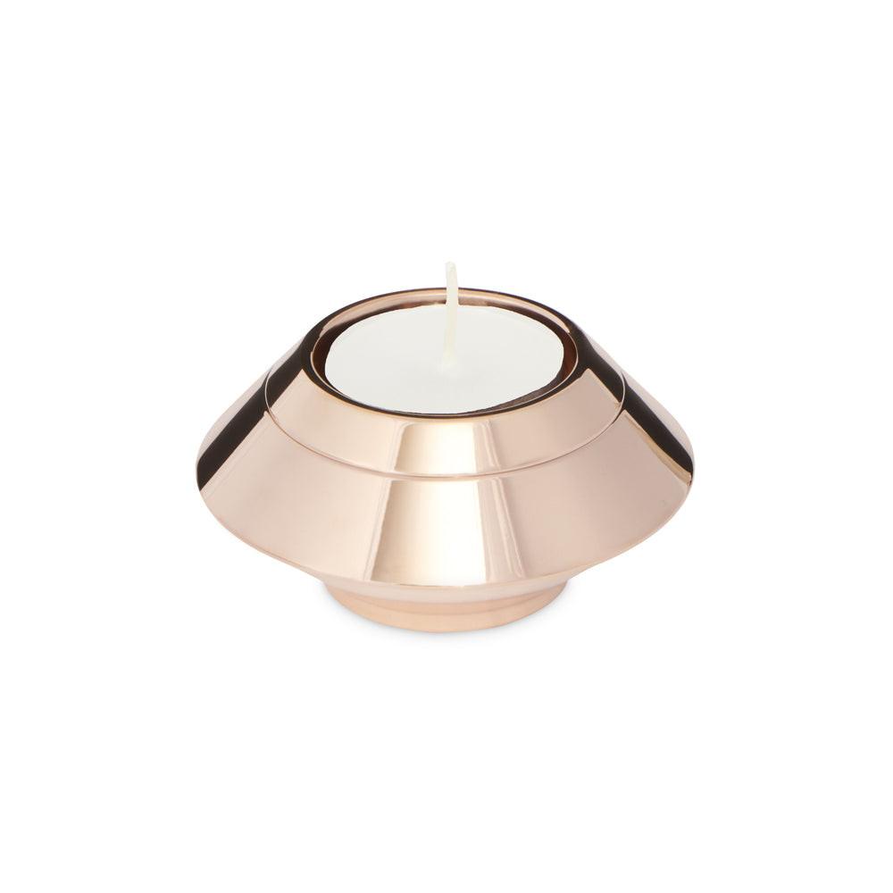 Keepsake Candle Urn Rose Gold Tone - PREMIUM URNS