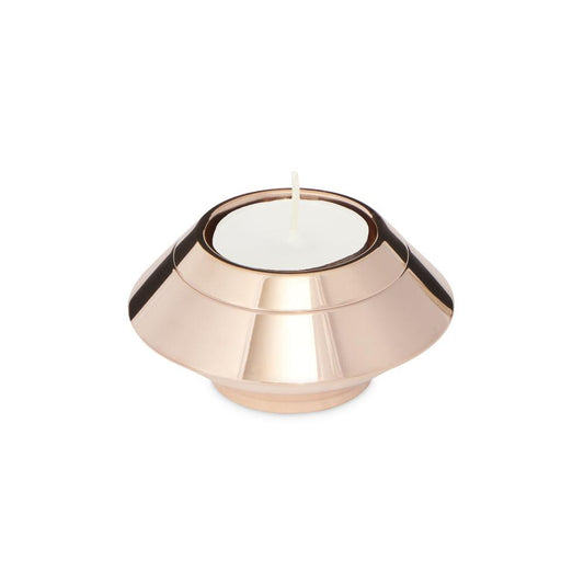 Keepsake Candle Urn Rose Gold Tone - PREMIUM URNS