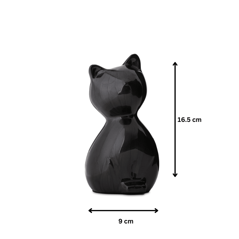 Kitty Cat Charcoal - PREMIUM URNS