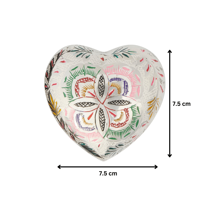 Lattice Heart Keepsake - PREMIUM URNS