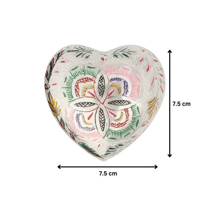 Lattice Heart Keepsake - PREMIUM URNS