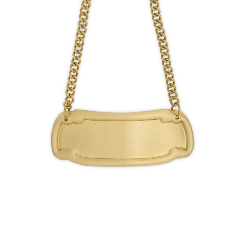 Name Plate - Brass - PREMIUM URNS