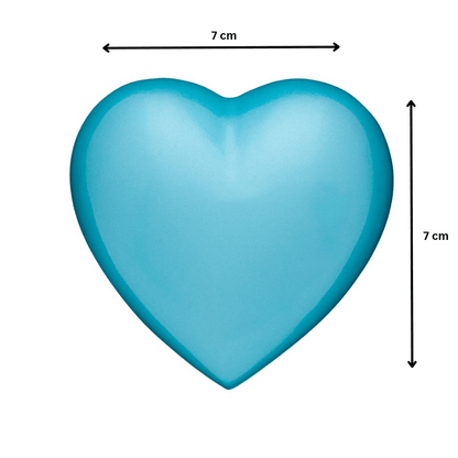 Ocean Mist Heart Keepsake - PREMIUM URNS