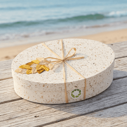 Ocean Urn by Life Cycle Urns - Autumn Leaves - PREMIUM URNS