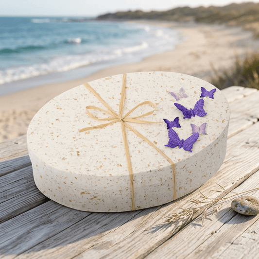 Ocean Urn by Life Cycle Urns - Butterflies - PREMIUM URNS