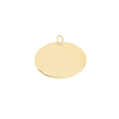 Oval Name Tag Gold - PREMIUM URNS