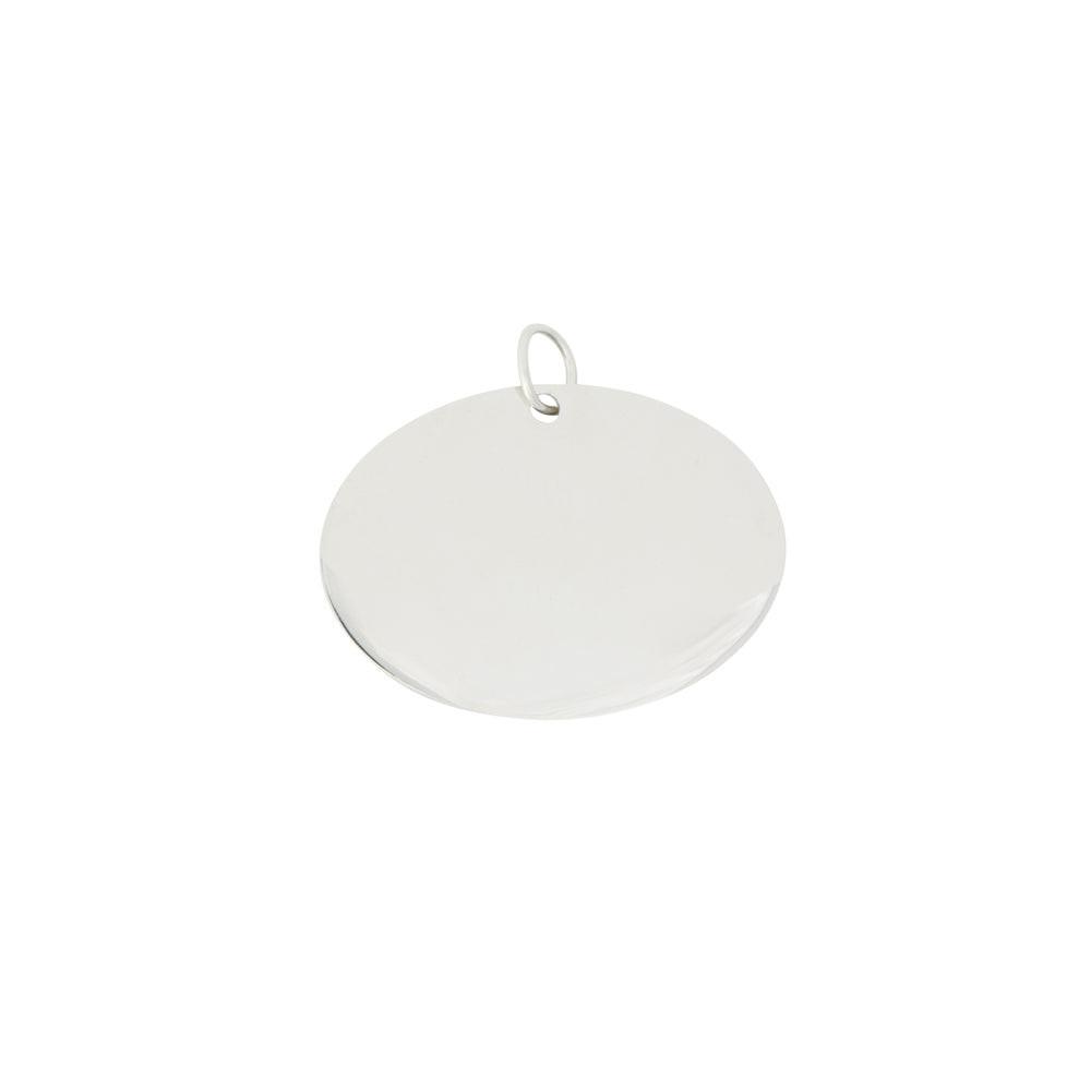 Oval Name Tag Silver - PREMIUM URNS