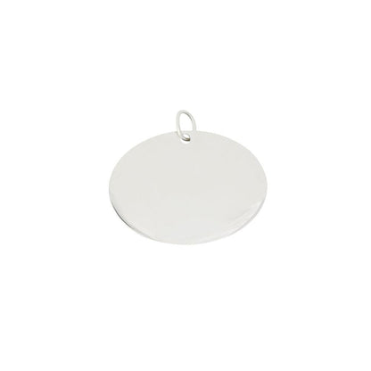 Oval Name Tag Silver - PREMIUM URNS