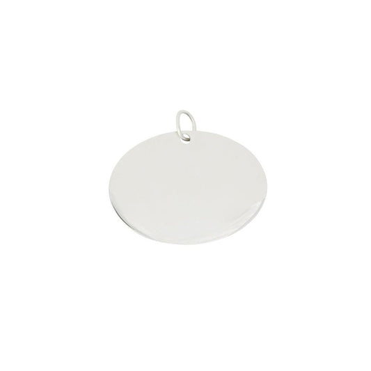 Oval Name Tag Silver - PREMIUM URNS